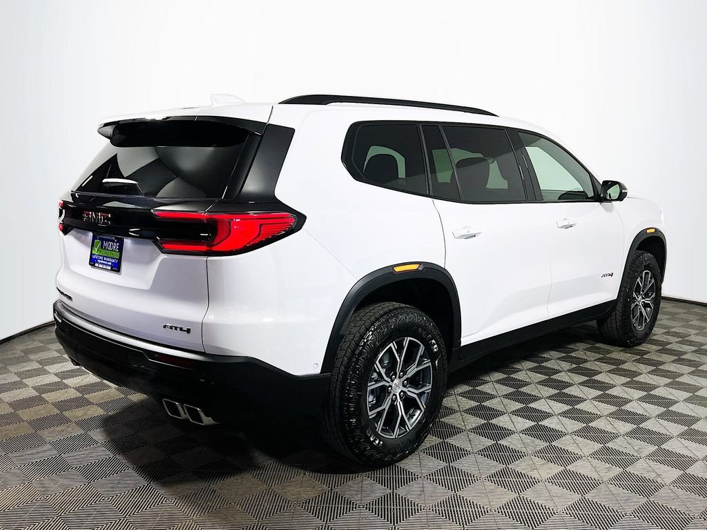 Used 2025 GMC Acadia AT4 w/ Super Cruise Package AWD/4WD image 7