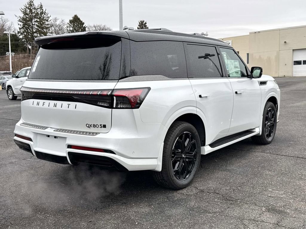New 2026 INFINITI QX80 SPORT 4D Sport Utility image 27