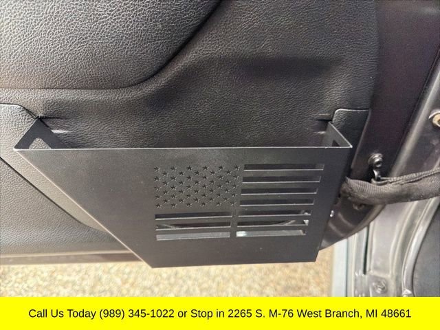 Used 2014 Jeep Wrangler Unlimited Rubicon w/ Max Tow Package AWD/4WD image 16