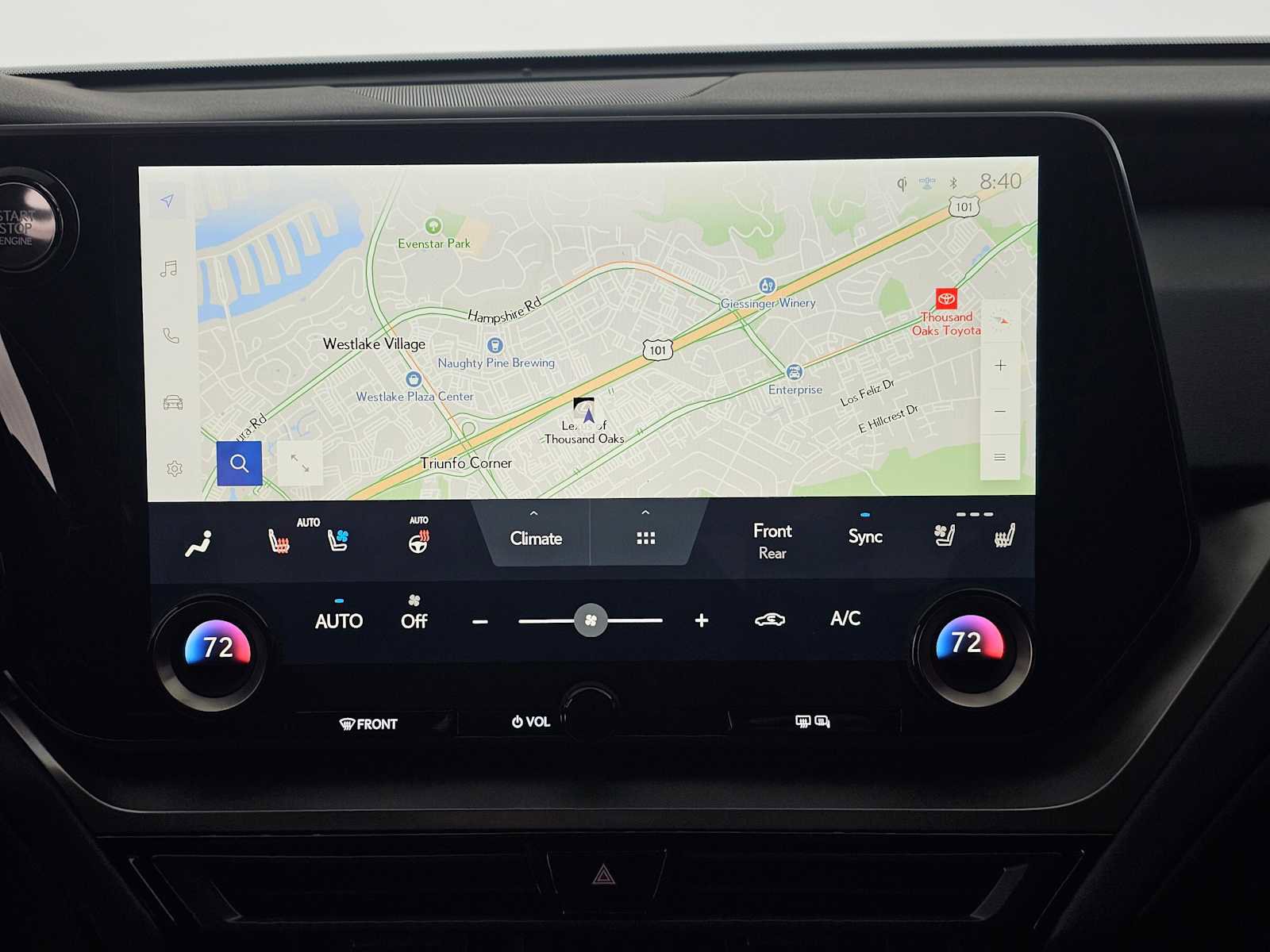 Certified 2026 Lexus TX 350 AWD w/ Technology Package image 27