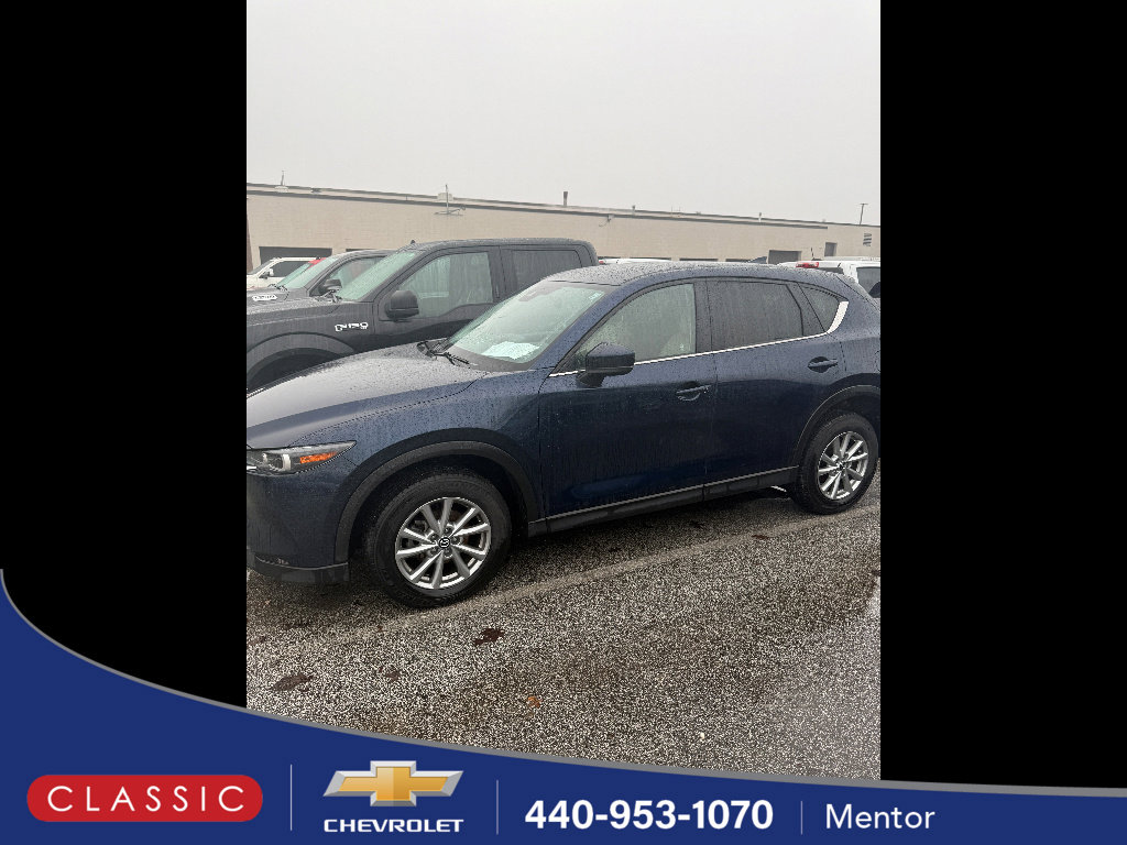 Used 2023 MAZDA CX-5 AWD 2.5 S w/ Select Package image 1