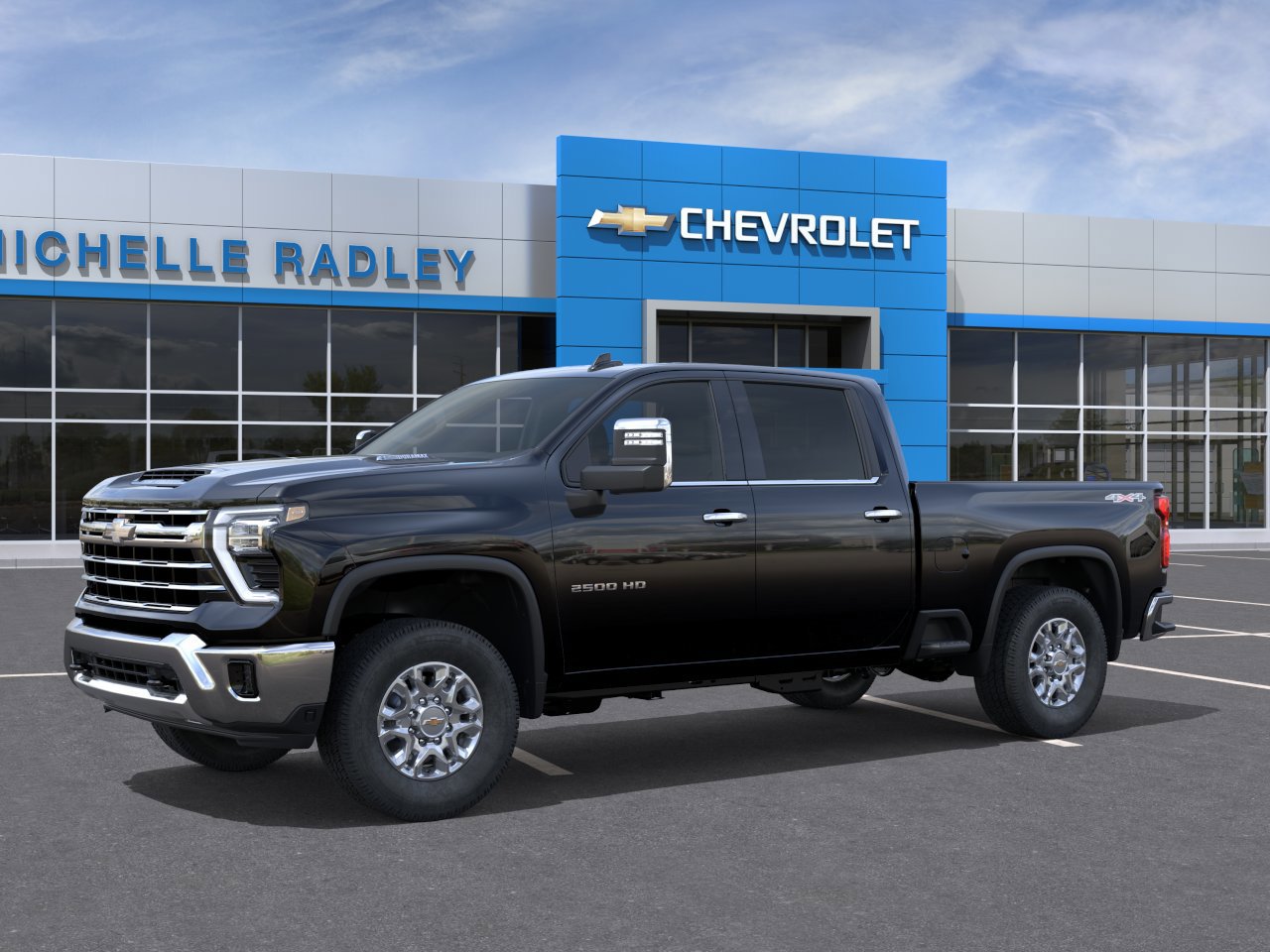 New 2026 Chevrolet Silverado 2500 LTZ w/ LTZ Convenience Package AWD/4WD image 2