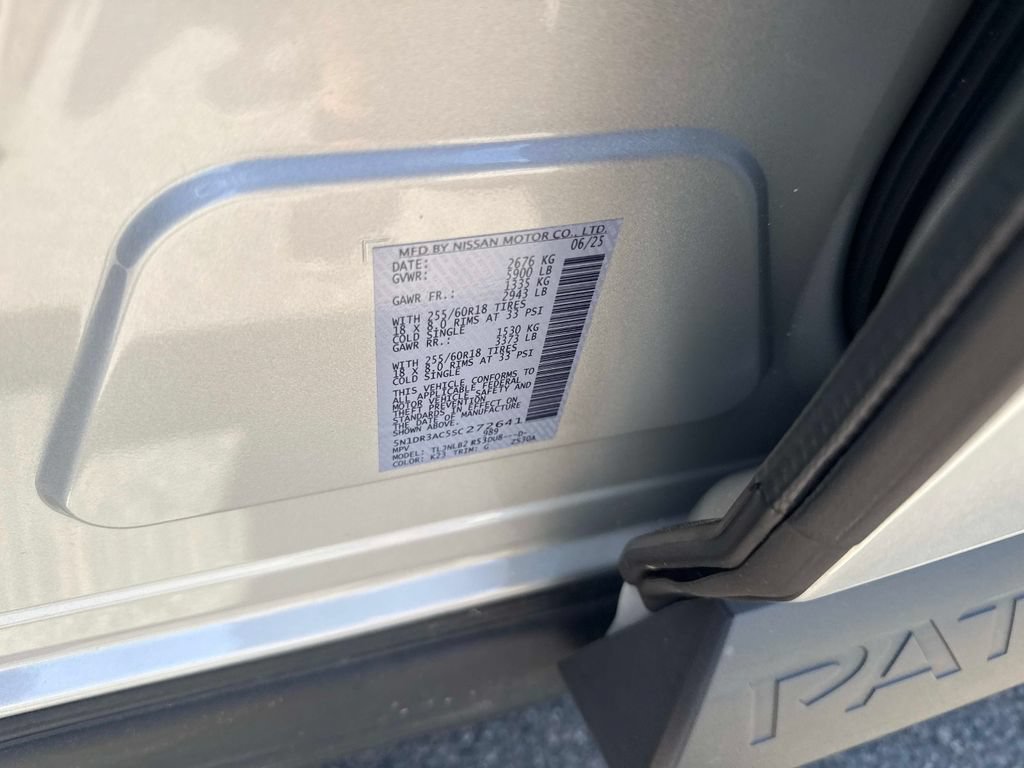 Certified 2025 Nissan Pathfinder S AWD/4WD image 18