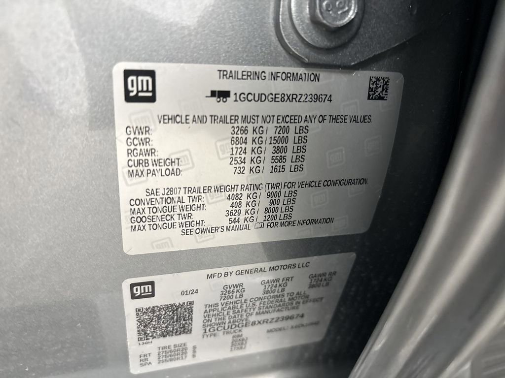 Used 2024 Chevrolet Silverado 1500 LTZ image 17