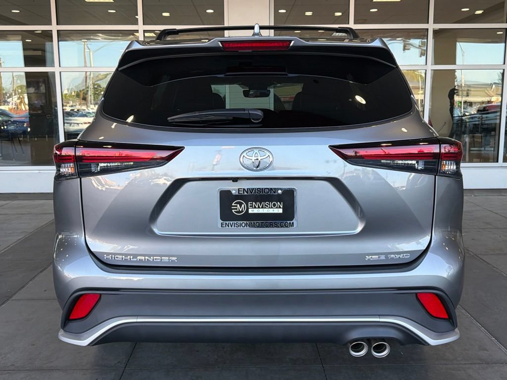 New 2026 Toyota Highlander XSE AWD/4WD image 11