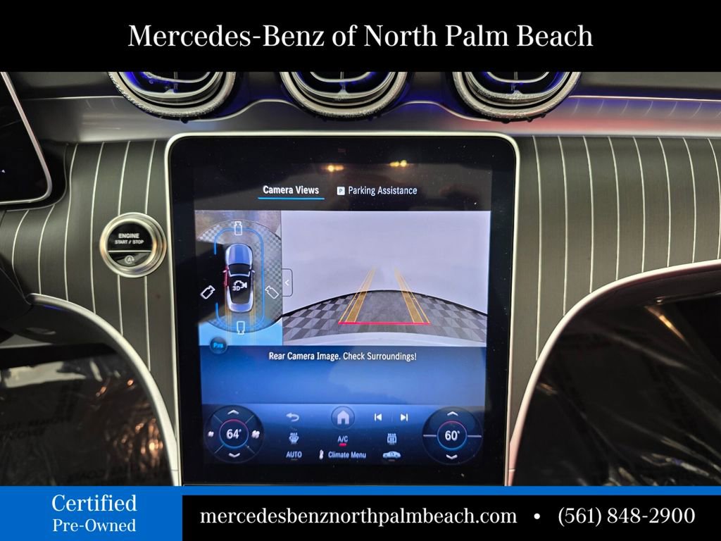 Certified 2025 Mercedes-Benz CLE 300 4MATIC Cabriolet image 22