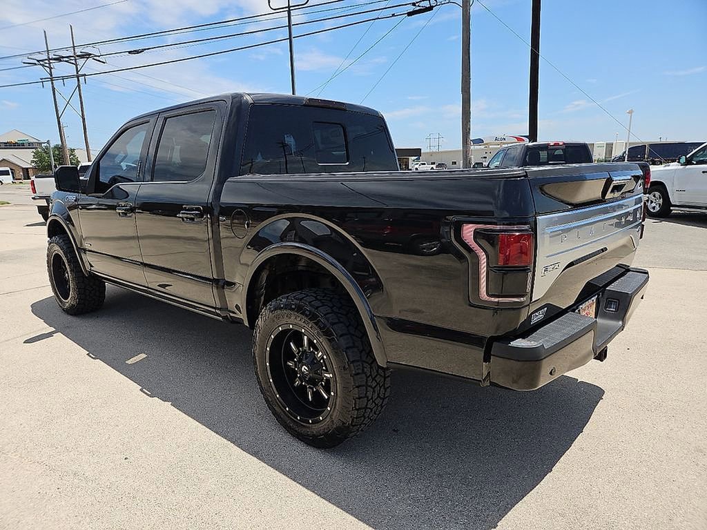 Used 2015 Ford F150 Platinum w/ Equipment Group 701A Luxury AWD/4WD image 4