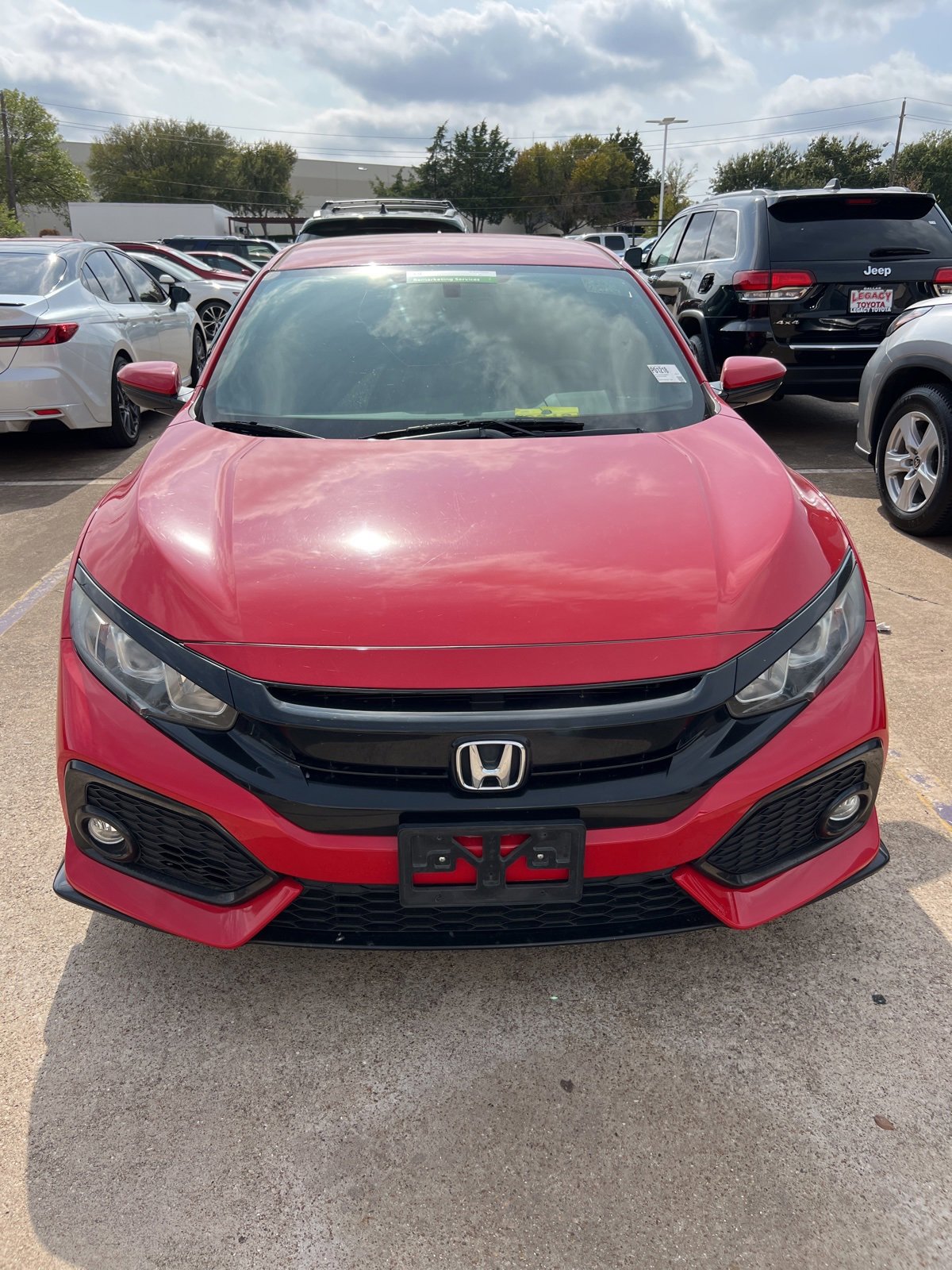 Used 2018 Honda Civic Sport