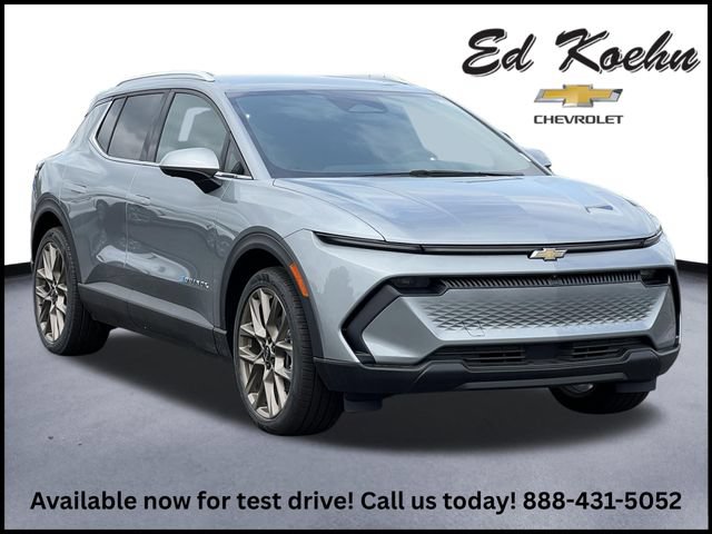 New 2026 Chevrolet Equinox EV LT