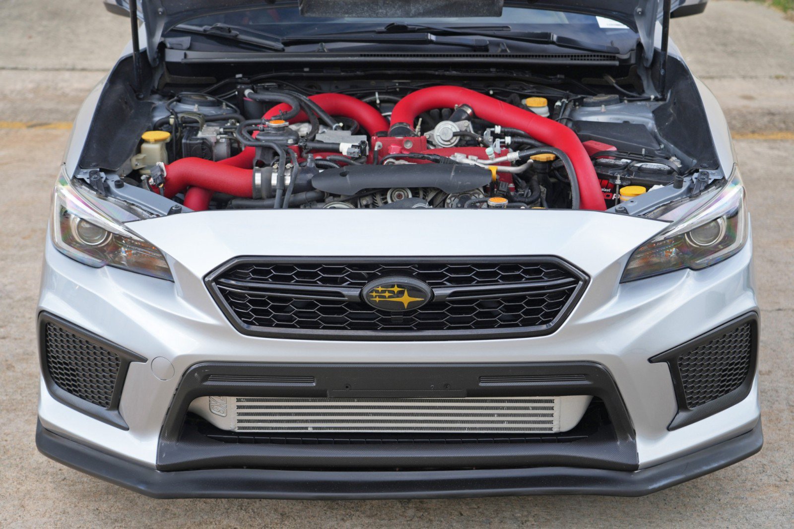 Used 2018 Subaru WRX STI AWD/4WD image 7