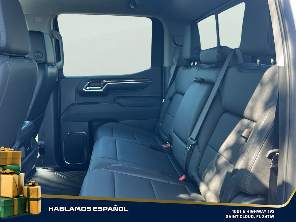 Certified 2024 Chevrolet Silverado 1500 LT Trail Boss w/ Convenience Package II image 28