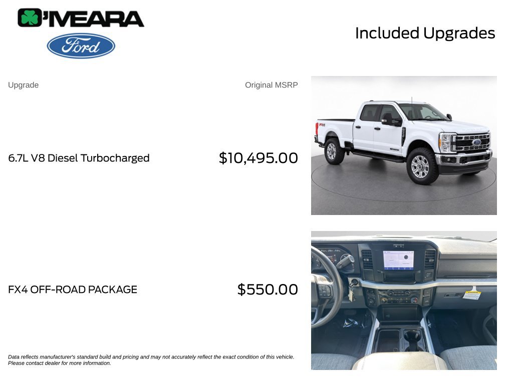 Used 2025 Ford F250 XLT w/ FX4 Off-Road Package AWD/4WD image 4