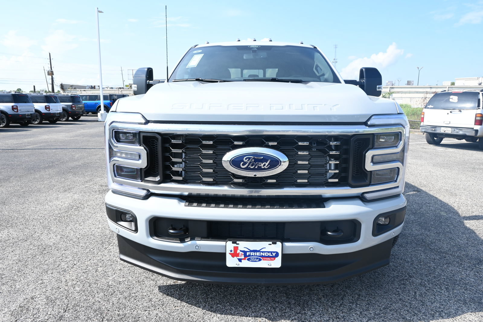 New 2026 Ford F350 Platinum AWD/4WD image 9