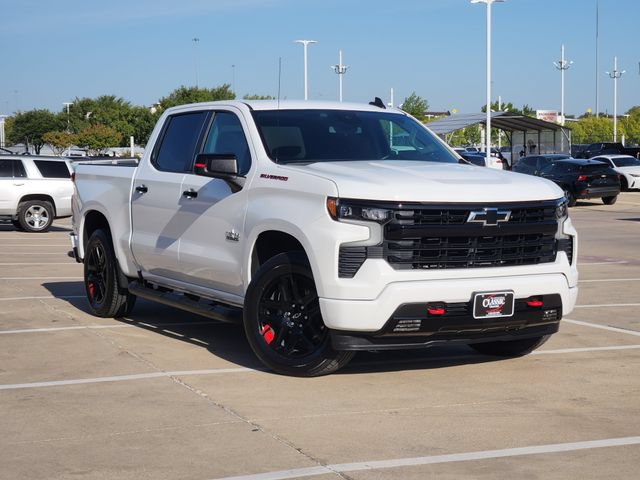 Used 2023 Chevrolet Silverado 1500 RST w/ Redline Edition RWD image 2