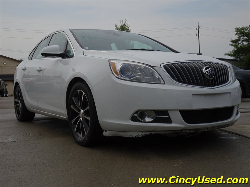 Used 2016 Buick Verano Sport Touring w/ Experience Buick Package FWD image 4