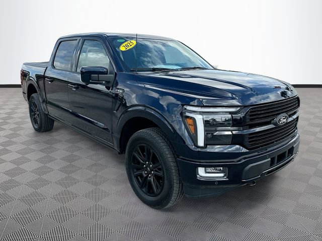 Used 2025 Ford F150 Platinum w/ Equipment Group 702A High image 3