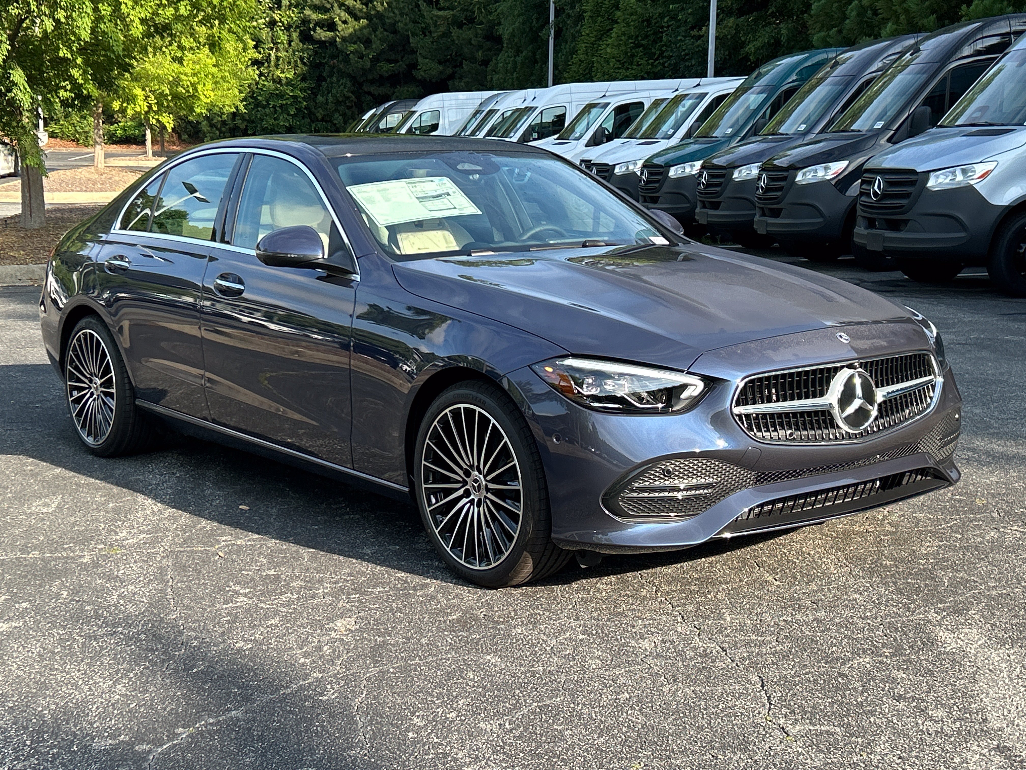 New 2026 Mercedes-Benz C 300 Sedan image 4