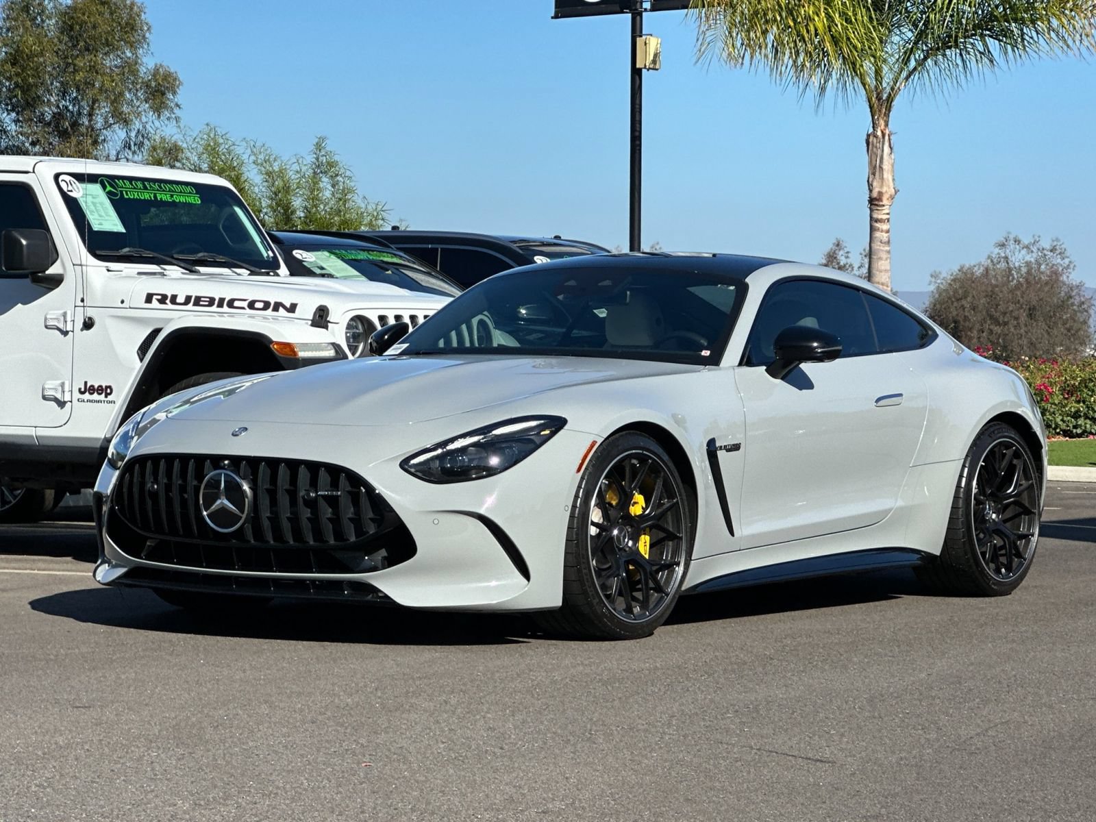 Certified 2024 Mercedes-Benz AMG GT 55 image 8