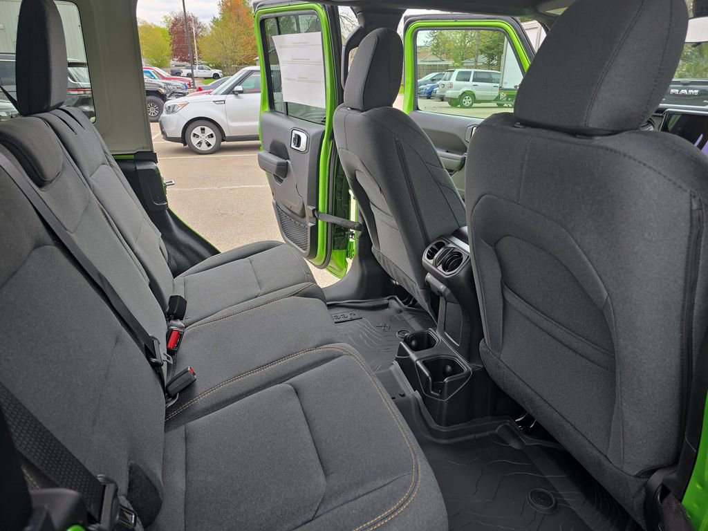 New 2026 Jeep Wrangler Unlimited Sport AWD/4WD image 11