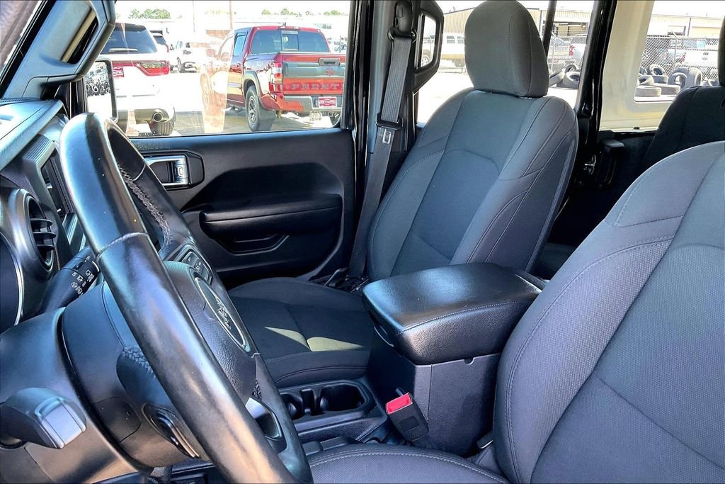 Used 2019 Jeep Wrangler Unlimited Sport S image 18