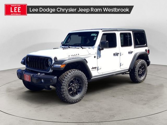 New 2025 Jeep Wrangler Willys