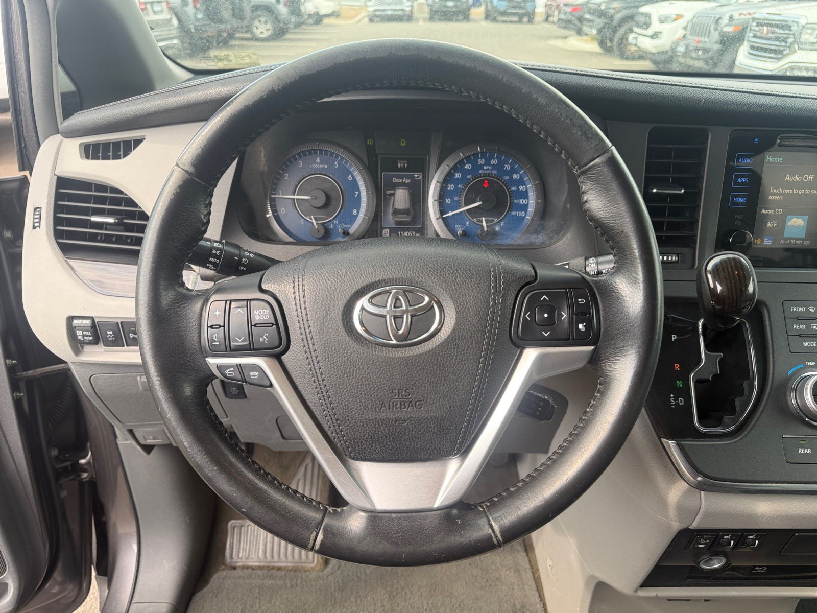 Used 2015 Toyota Sienna XLE Premium AWD/4WD image 9