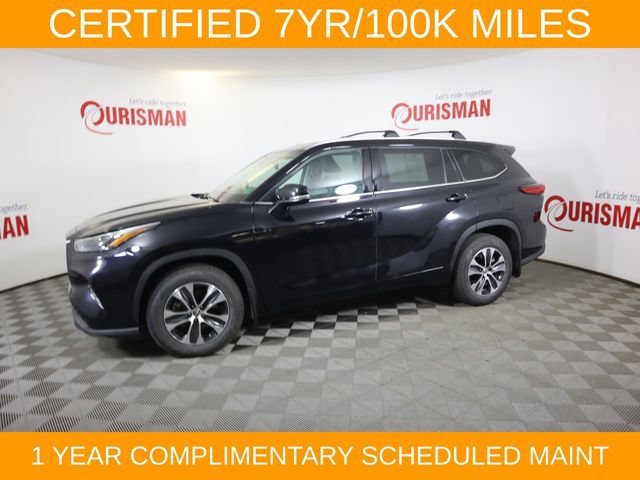 Used 2022 Toyota Highlander XLE AWD/4WD image 8