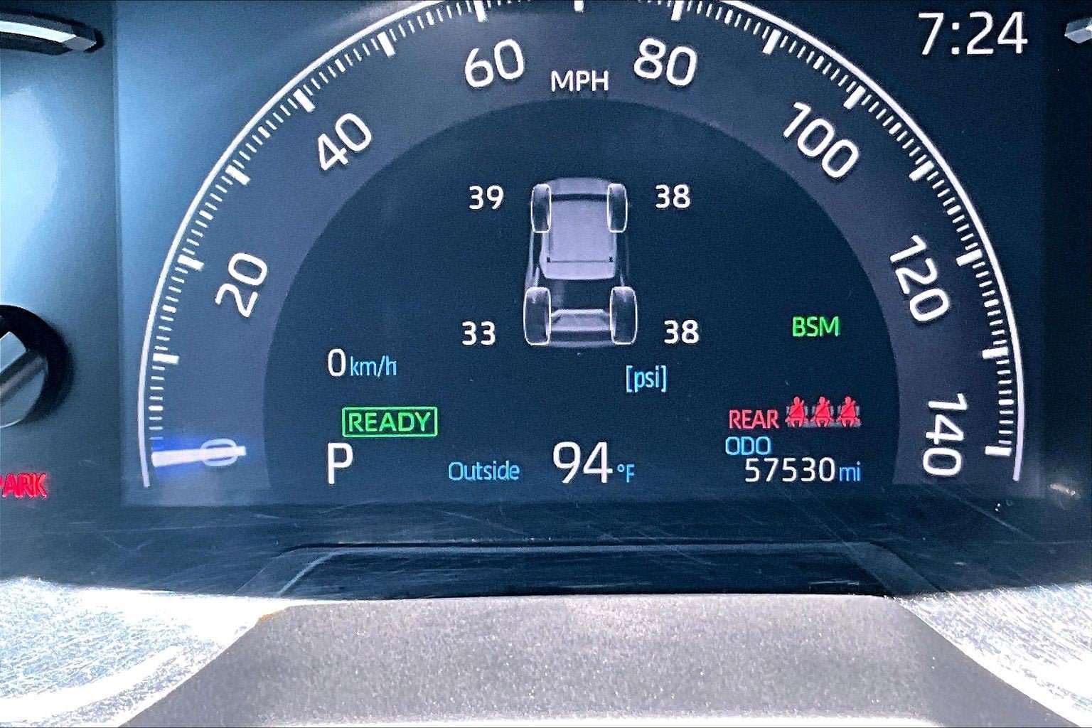 Used 2023 Toyota RAV4 LE AWD/4WD image 19