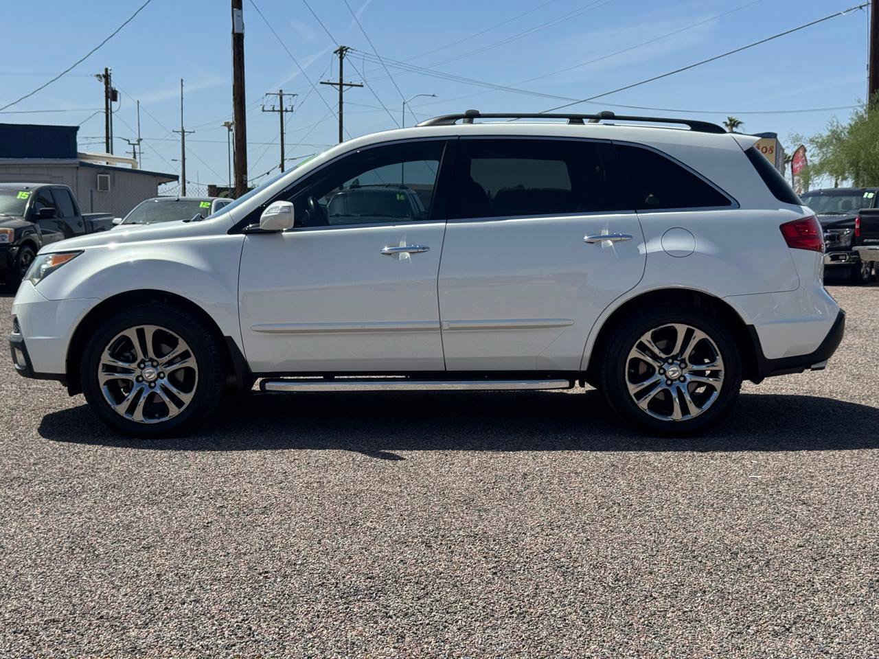 Used 2010 Acura MDX w/ Advance Package AWD/4WD image 4