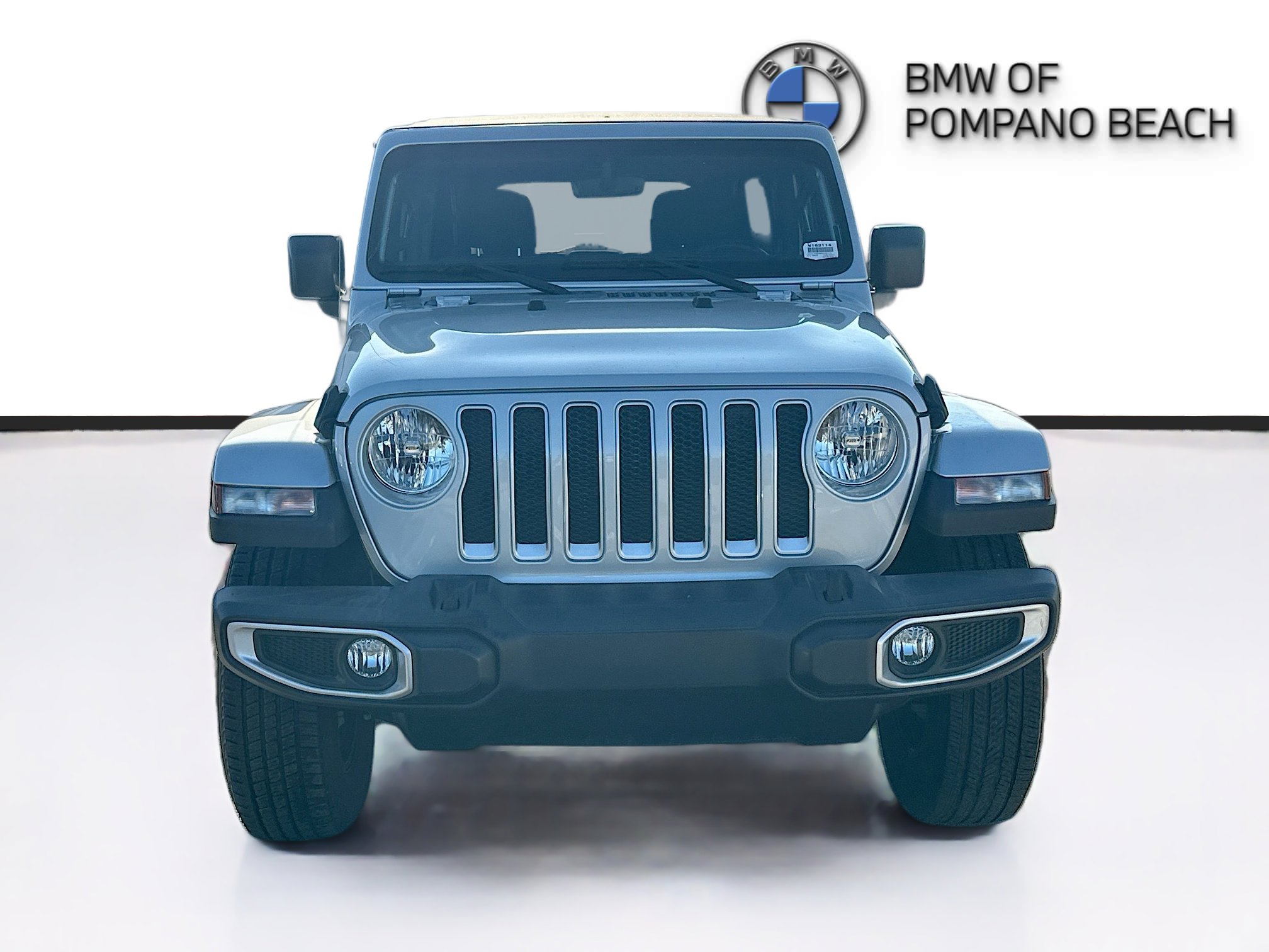 Used 2022 Jeep Wrangler Unlimited Sahara image 2