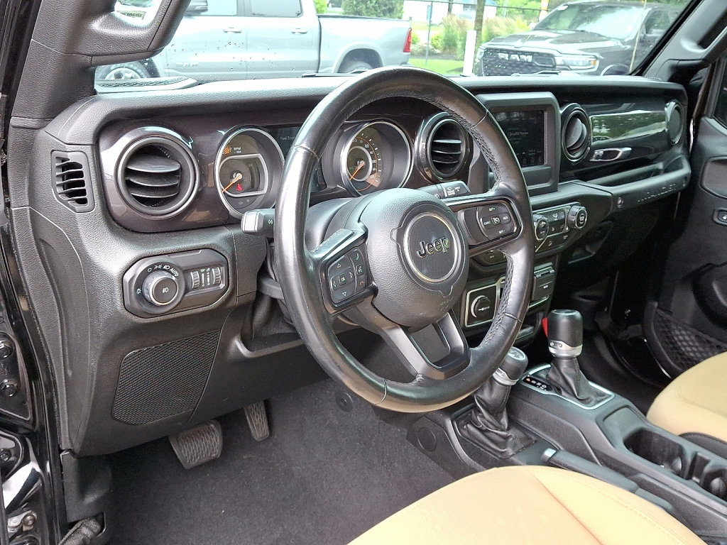 Certified 2020 Jeep Wrangler Unlimited Sport S image 25