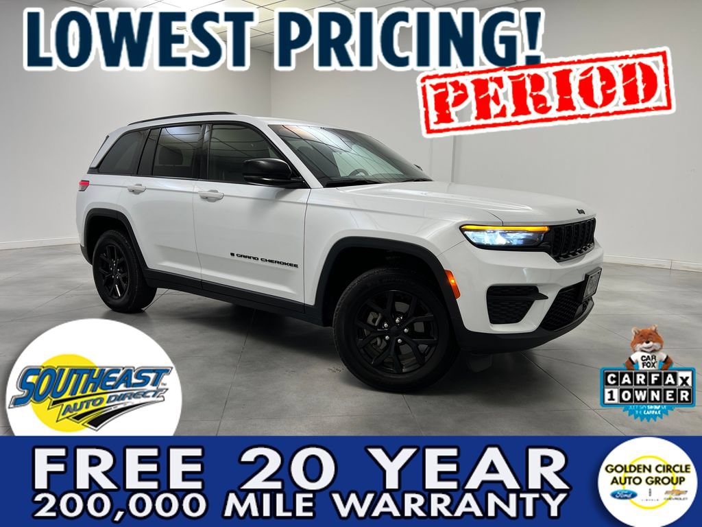 Used 2025 Jeep Grand Cherokee Altitude AWD/4WD 360° Tour