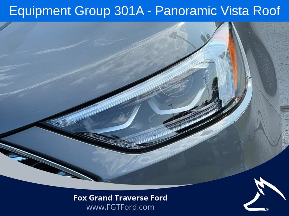Certified 2024 Ford Edge Titanium w/ Equipment Group 301A AWD/4WD image 34