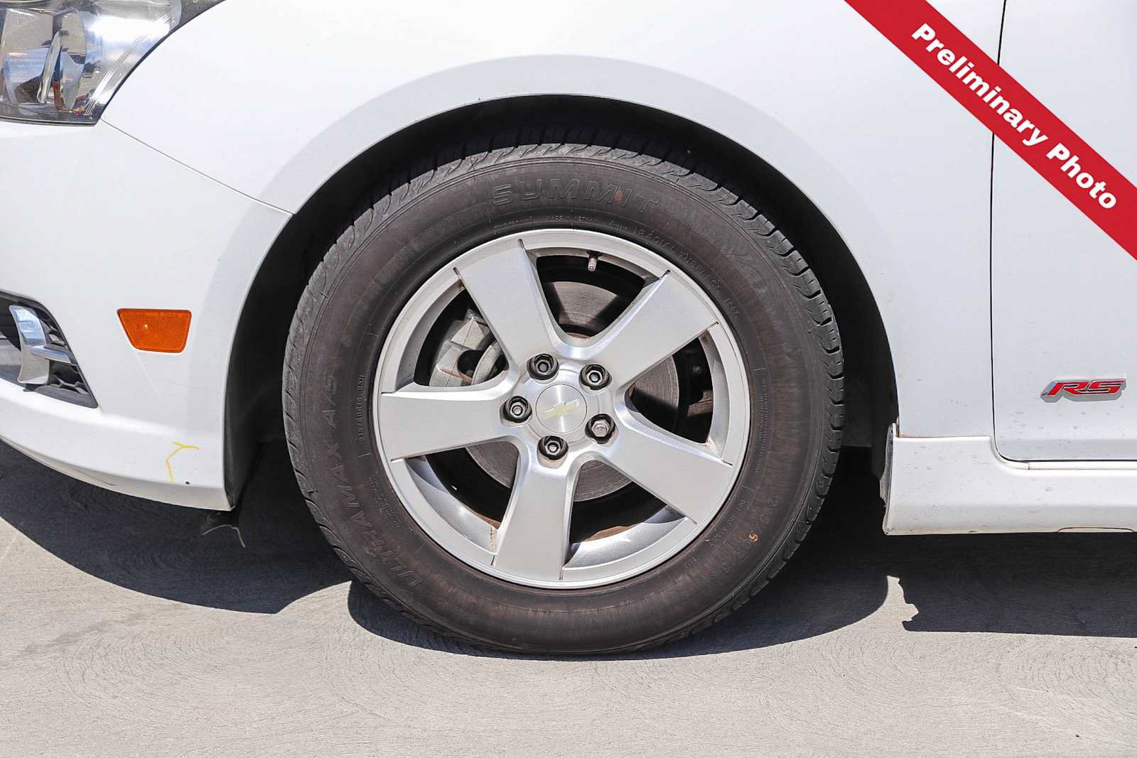 Used 2014 Chevrolet Cruze LT w/ RS Package FWD image 10