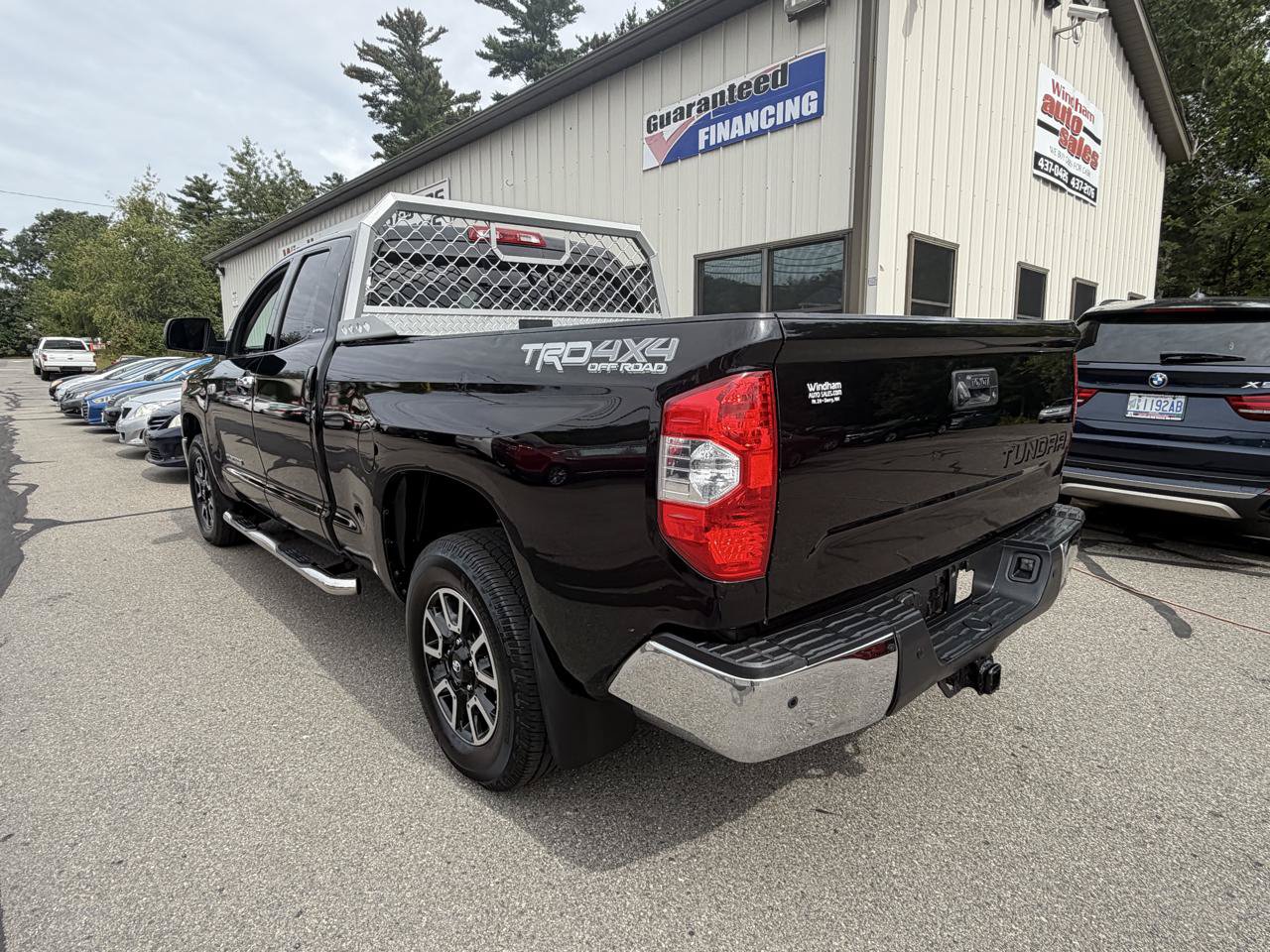 Used 2014 Toyota Tundra Limited w/ Limited Premium Package AWD/4WD image 6