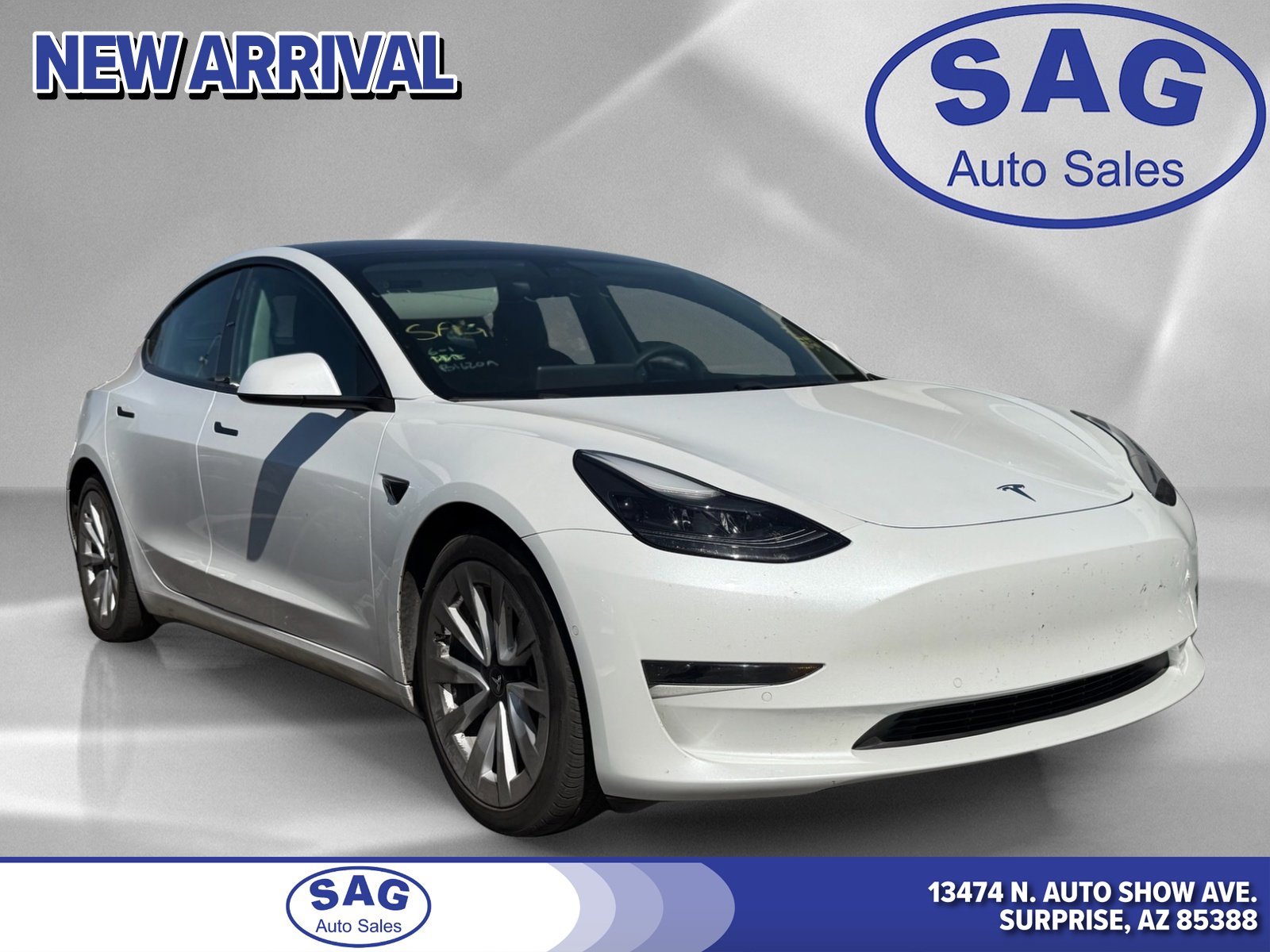 Used 2021 Tesla Model 3 Standard Range Plus