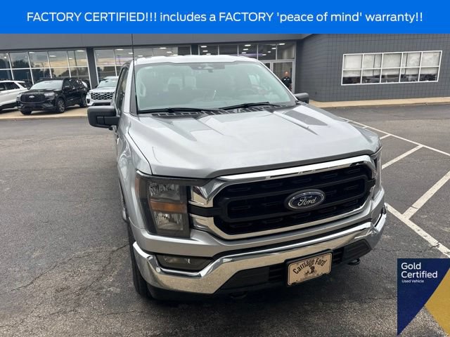 Used 2023 Ford F150 XLT w/ Equipment Group 301A Mid AWD/4WD image 14