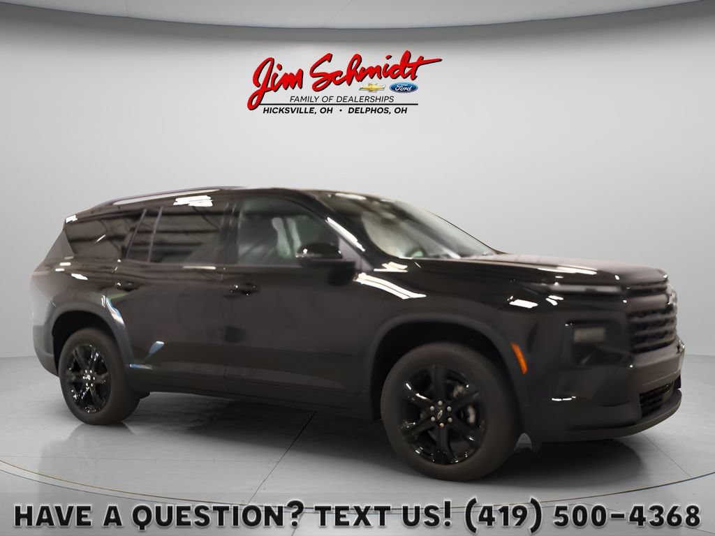 New 2027 Chevrolet Traverse LT w/ Midnight/Sport Edition FWD image 1