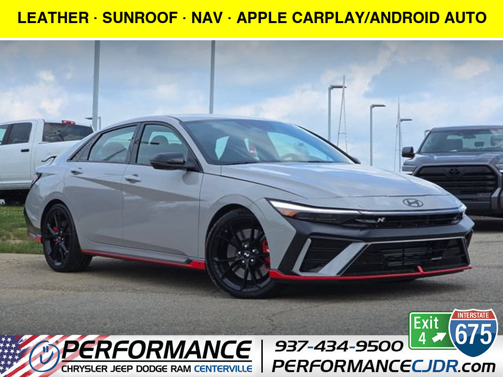 Used 2026 Hyundai Elantra N