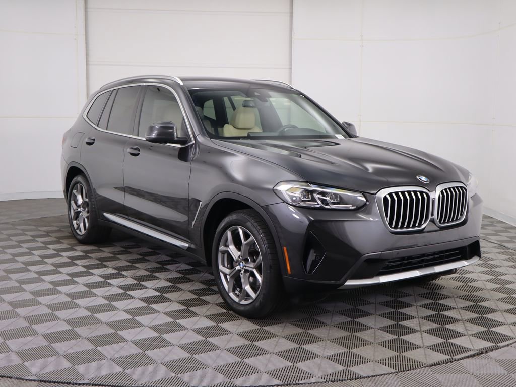 Used 2024 BMW X3 xDrive30i w/ Convenience Package w/ZPA image 3