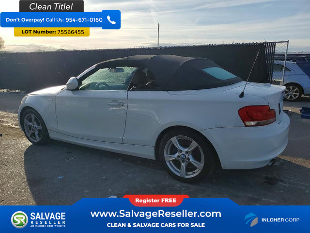 Used 2013 BMW 128i Convertible image 3
