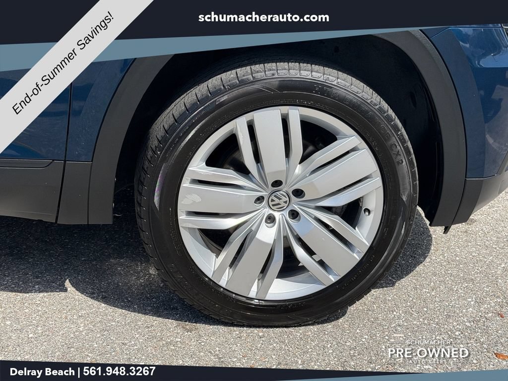 Used 2019 Volkswagen Atlas SE FWD image 9