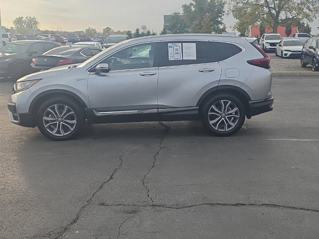 Certified 2022 Honda CR-V Touring image 4
