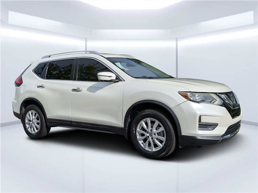 Used 2017 Nissan Rogue SV w/ Sun & Sound Touring Package