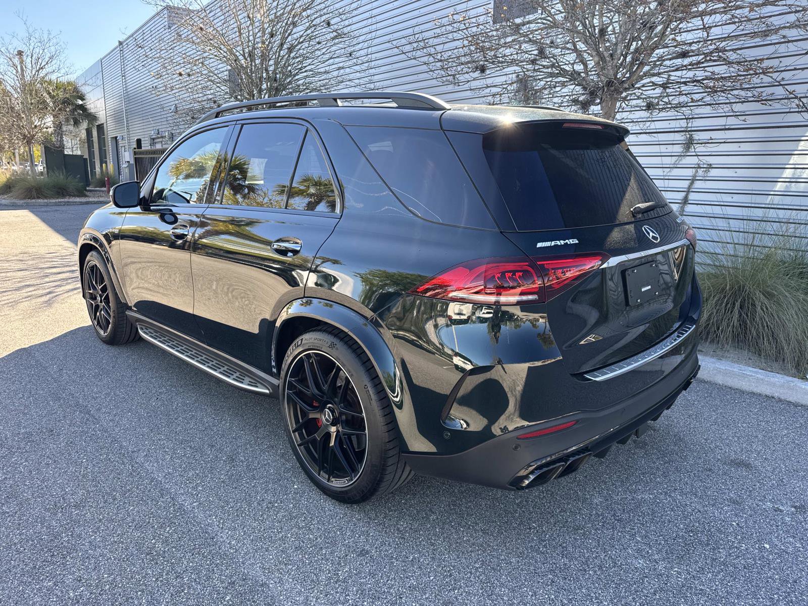 Used 2021 Mercedes-Benz GLE 63 AMG S image 3