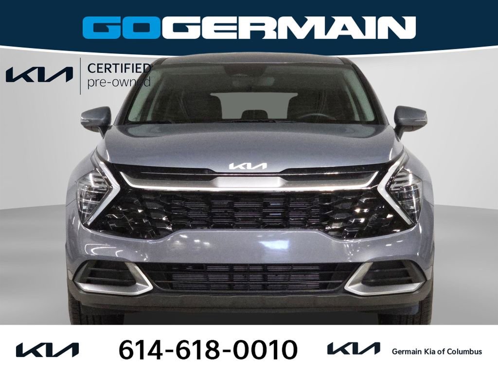 Certified 2024 Kia Sportage EX image 4
