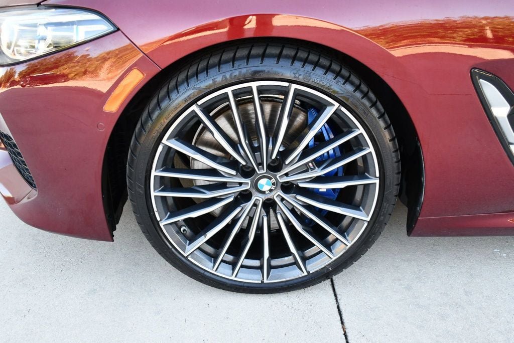Used 2022 BMW 840i Convertible RWD image 81