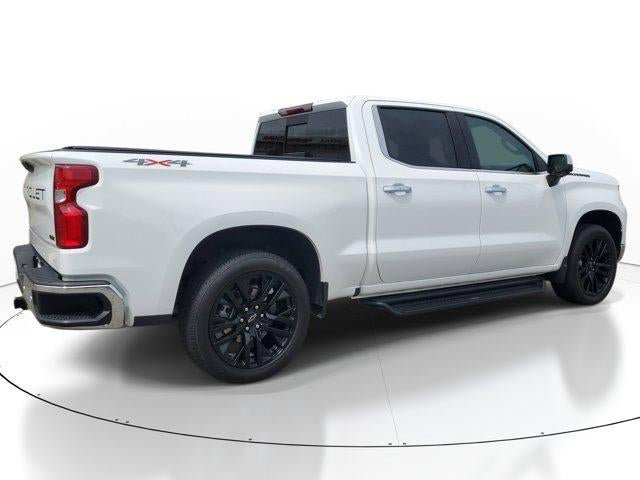 Used 2024 Chevrolet Silverado 1500 LTZ w/ LTZ Convenience Package II AWD/4WD image 3