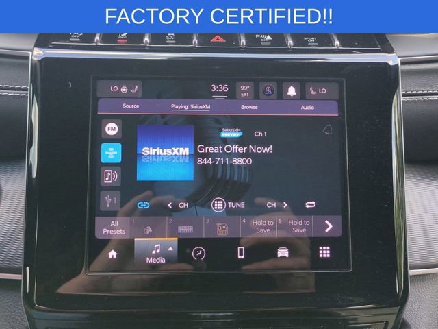 Certified 2023 Jeep Grand Cherokee L Laredo AWD/4WD image 23