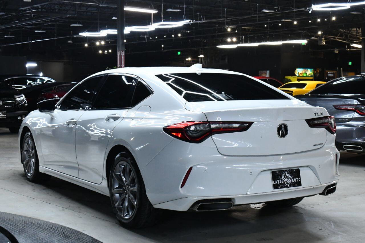 Used 2021 Acura TLX SH-AWD image 7